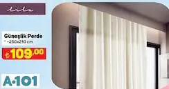 GÜNEŞLİK PERDE GÜNEŞLİK PERDE